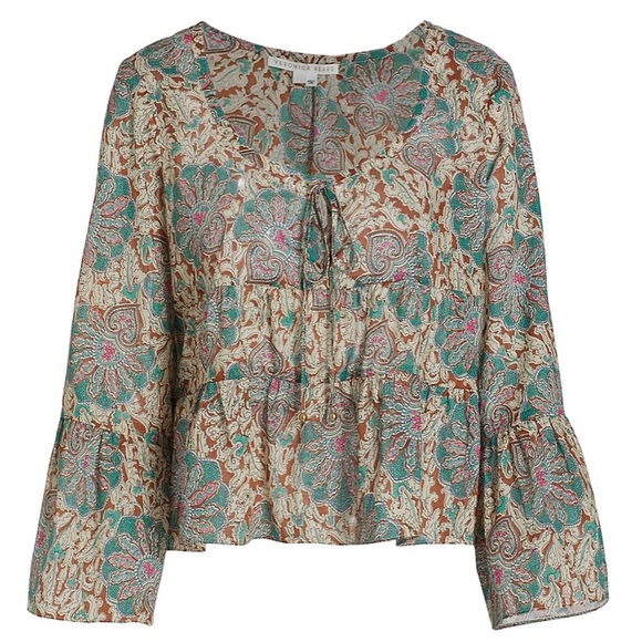 Veronica Beard Axel Blouse - Picture 1 of 5